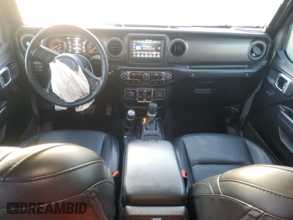 2022 Jeep Gladiator Willys с VIN 1C6HJTAG8NL107002, выставлен на аукционе Copart как лот 85138204 с пробегом 69 166 миль миль и Списание • Salvage title. История ставок и продаж доступна на DreamBid. Изображение 8.