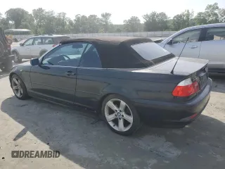2006 BMW 3 Series 325Ci z VIN WBABW33436PX84792, wystawiony jako Copart lot #57398335 z przebiegiem 147 239 mil mil oraz Czysty tytuł • Clean title. Historia ofert i sprzedaży dostępna na DreamBid. Obrazek 2.