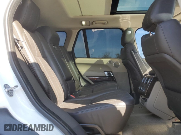 2017 Land Rover Range Rover HSE with VIN SALGS2FVXHA369177, listed as a Copart auction lot 49129195 with 71,884 mi miles and Clean title. Bid and sale history available at DreamBid. Image 11.