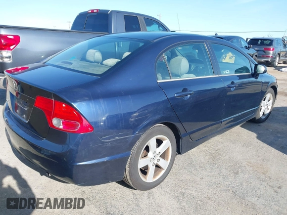 2007 Honda Civic EX with VIN JHMFA16897S000568, listed as a IAAI auction lot 41950275 with 147,735 mi miles and . Bid and sale history available at DreamBid. Image 4.