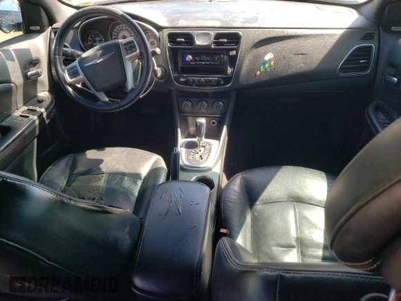 2014 Chrysler 200 Limited with VIN 1C3CCBCG5EN199179, listed as a Copart auction lot 52230375 with 86,420 mi miles and Salvage Title. Bid and sale history available at carsss.com. Image 8.