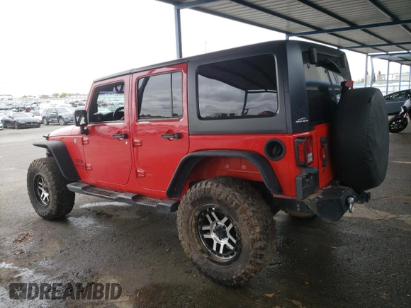 2018 Jeep Wrangler JK Unlimited Sport S with VIN 1C4HJWDG0JL897721, listed as a Copart auction lot 82472104 with 0 mi miles and Salvage Title. Bid and sale history available at carsss.com. Image 2.