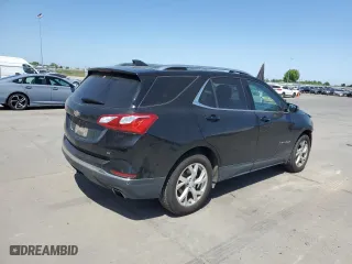 2018 Chevrolet Equinox LT with VIN 2GNAXKEX8J6329675, listed as a Copart auction lot 54058895 with 88,532 mi miles and Salvage Title. Bid and sale history available at carsss.com. Image 3.