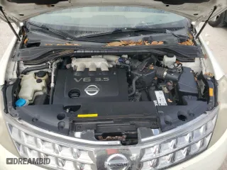 2007 Nissan Murano SL with VIN JN8AZ08W87W619749, listed as a Copart auction lot 44794465 with 0 mi miles and Salvage Title. Bid and sale history available at carsss.com. Image 12.