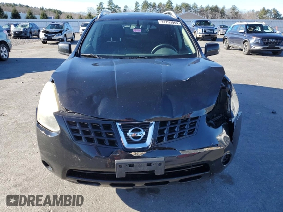 2008 Nissan Rogue SL with VIN JN8AS58V58W411256, listed as a Copart auction lot 42622005 with 164,324 mi miles and Non Repairable. Bid and sale history available at DreamBid. Image 5.