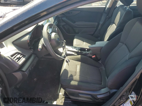 2019 Subaru Impreza with VIN 4S3GKAA66K3605062, listed as a Copart auction lot 55944255 with 72,092 mi miles and Salvage title. Bid and sale history available at DreamBid. Image 7.