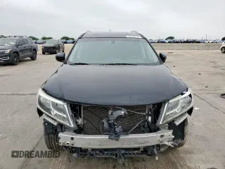 2015 Nissan Pathfinder SV with VIN 5N1AR2MM2FC686905, listed as a Copart auction lot 55437315 with 150,656 mi miles and Salvage title. Bid and sale history available at DreamBid. Image 5.