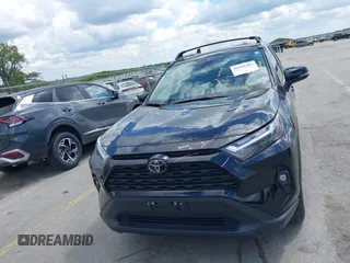 2023 Toyota RAV4 XLE Premium with VIN 2T3A1RFVXPC350896, listed as a IAAI auction lot 42345303 with 26,058 mi miles and . Bid and sale history available at DreamBid. Image 12.