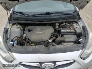 2014 Hyundai Accent GS with VIN KMHCT5AE8EU150865, listed as a Copart auction lot 51542875 with 138,825 mi miles and Clean Title. Bid and sale history available at carsss.com. Image 11.