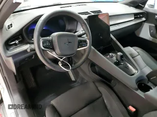 2023 Polestar 2 z VIN YSMEG3KA6PL133061, wystawiony jako Copart lot #56225035 z przebiegiem Nie podano mil oraz Szkoda całkowita • Salvage title. Historia ofert i sprzedaży dostępna na DreamBid. Obrazek 8.