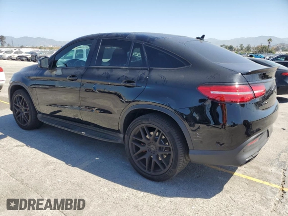 2019 Mercedes-Benz GLE 63 S AMG z VIN 4JGED7FB6KA137142, wystawiony jako Copart lot #56368355 z przebiegiem 49 817 mil mil oraz Szkoda całkowita • Salvage title. Historia ofert i sprzedaży dostępna na DreamBid. Obrazek 2.