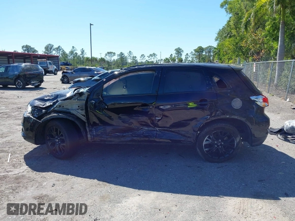 2019 Mitsubishi Outlander Sport ES 2.0 with VIN JA4AP3AU4KU024682, listed as a IAAI auction lot 41775954 with 73,644 mi miles. Bid and sale history available at carsss.com. Image 14.