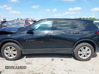 2020 Chevrolet Blazer LT with VIN 3GNKBCRS4LS598669, listed as a IAAI auction lot 42393443 with 94,080 mi miles and . Bid and sale history available at DreamBid. Image 14.