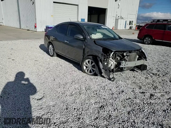 2017 Nissan Versa SL with VIN 3N1CN7AP1HL804294, listed as a Copart auction lot 78063784 with 51,452 mi miles and Salvage title. Bid and sale history available at DreamBid. Image 11.