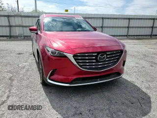 2023 Mazda CX-9 Signature with VIN JM3TCBEY5P0645159, listed as a Copart auction lot 56146465 with 37,985 mi miles and Salvage title. Bid and sale history available at DreamBid. Image 14.