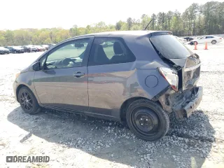2012 Toyota Yaris L with VIN JTDJTUD31CD512015, listed as a Copart auction lot 51486695 with 257,751 mi miles and Salvage Title. Bid and sale history available at carsss.com. Image 2.