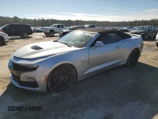 2019 Chevrolet Camaro 2SS z VIN 1G1FH3D70K0126155, wystawiony jako Copart lot #44976985 z przebiegiem 129 202 mil mil oraz Szkoda całkowita • Salvage title. Historia ofert i sprzedaży dostępna na DreamBid. Obrazek 1.