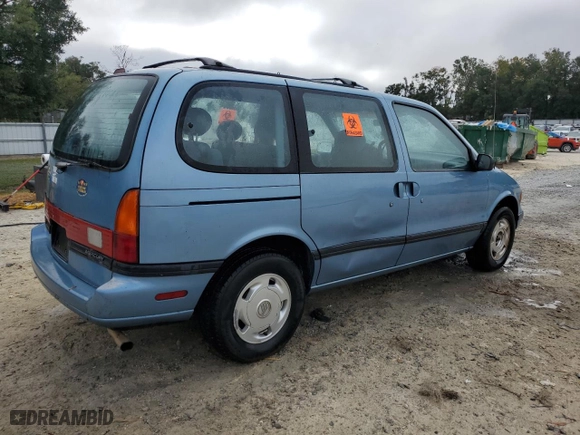 1994 Mercury Villager Wagon GS with VIN 4M2DV11W3RDJ05126, listed as a Copart auction lot 78301624 with 135,826 mi miles and Non Repairable. Bid and sale history available at carsss.com. Image 3.