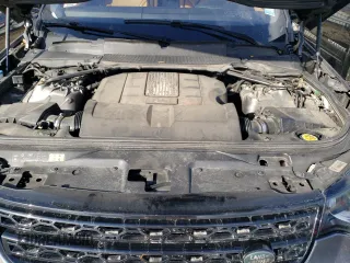 2017 Land Rover Discovery HSE Luxury with VIN SALRHBBV5HA024829, listed as a Copart auction lot 51398094 with 134,098 mi miles. Bid and sale history available at carsss.com. Image 12.