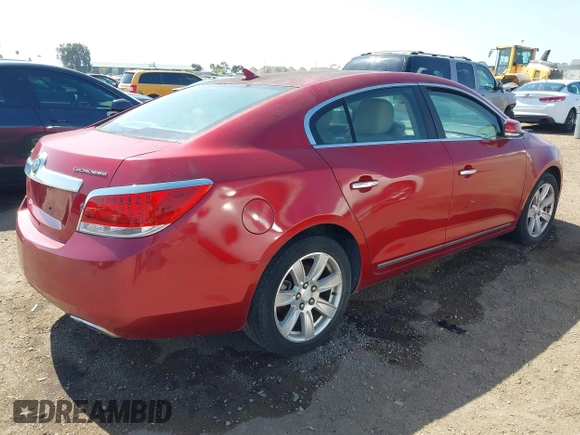 2013 Buick LaCrosse Leather с VIN 1G4GC5E31DF121074, выставлен на аукционе IAAI как лот 42585795 с пробегом 132 045 миль миль и . История ставок и продаж доступна на DreamBid. Изображение 4.