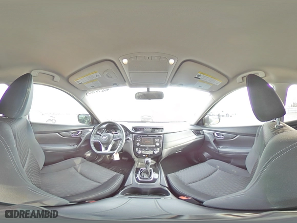 2017 Nissan Rogue SV with VIN KNMAT2MT2HP571651, listed as a Copart auction lot 43214165 with 111,601 mi miles and Salvage Title. Bid and sale history available at carsss.com. Image 14.