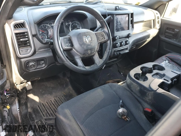2021 Ram 3500 Tradesman with VIN 3C63RRGL1MG567270, listed as a Copart auction lot 43594535 with 0 mi miles and Clean Title. Bid and sale history available at carsss.com. Image 8.