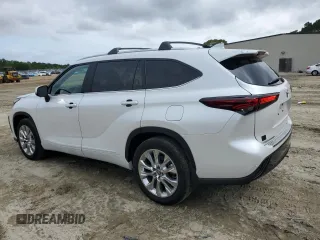 2024 Toyota Highlander LE z VIN 5TDKDRBH1RS538009, wystawiony jako Copart lot #54830155 z przebiegiem 18 607 mil mil oraz Szkoda całkowita • Salvage title. Historia ofert i sprzedaży dostępna na DreamBid. Obrazek 2.