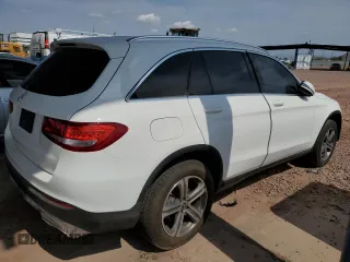 2019 Mercedes-Benz GLC 300 with VIN WDC0G4JB4KV126042, listed as a Copart auction lot 65271325 with 127,086 mi miles and Salvage title. Bid and sale history available at DreamBid. Image 3.