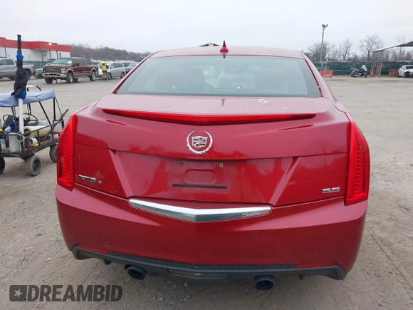 2013 Cadillac ATS Performance z VIN 1G6AJ5S37D0128394, wystawiony jako IAAI lot #41806117 z przebiegiem 225 901 mil mil oraz . Historia ofert i sprzedaży dostępna na DreamBid. Obrazek 16.