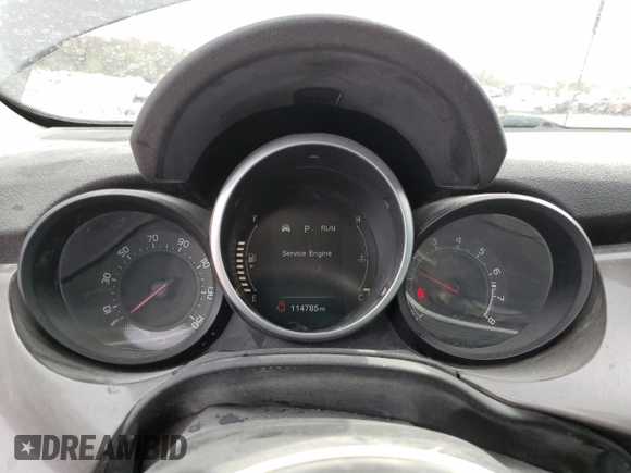 2016 FIAT 500X Easy with VIN ZFBCFYBT0GP330315, listed as a Copart auction lot 50959245 with 114,785 mi miles and Salvage title. Bid and sale history available at DreamBid. Image 9.