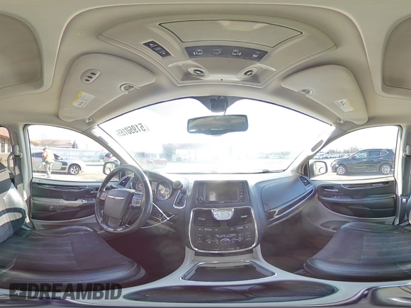 2014 Chrysler Town & Country Touring L 30th Anniversary with VIN 2C4RC1CG8ER252234, listed as a Copart auction lot 51950155 with 152,828 mi miles and Salvage Title. Bid and sale history available at DreamBid. Image 13.