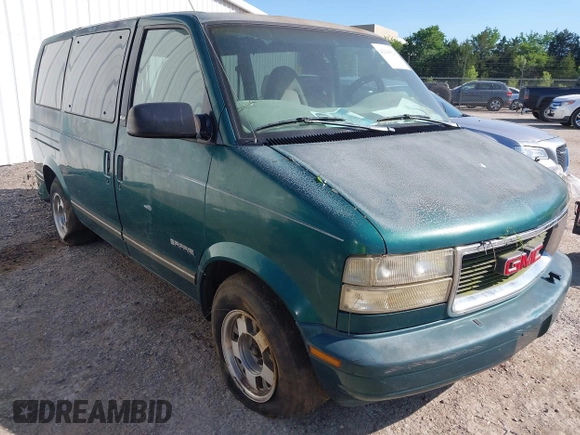 1998 GMC Safari z VIN 1GKDM19W6WB540036, wystawiony jako IAAI lot #42166520 z przebiegiem Nie podano mil oraz . Historia ofert i sprzedaży dostępna na DreamBid. Obrazek 1.