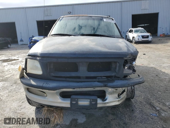 1998 Ford F-150 with VIN 1FTZF18W6WNA50479, listed as a Copart auction lot 42035055 with 125,861 mi miles and Salvage title. Bid and sale history available at DreamBid. Image 5.