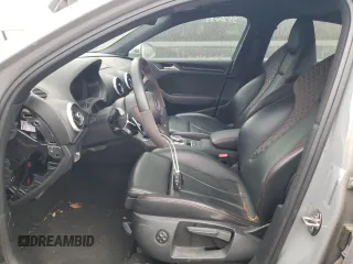 2019 Audi RS 3 z VIN WUABWGFFXKA903963, wystawiony jako Copart lot #82757914 z przebiegiem Nie podano mil oraz Czysty tytuł • Clean title. Historia ofert i sprzedaży dostępna na DreamBid. Obrazek 7.