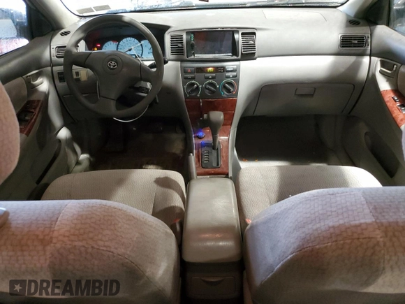 2004 Toyota Corolla CE with VIN 2T1BR38EX4C203232, listed as a Copart auction lot 56660455 with 155,980 mi miles and Clean Title. Bid and sale history available at DreamBid. Image 8.