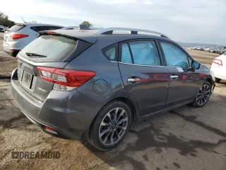 2020 Subaru Impreza Limited z VIN 4S3GTAU60L3729922, wystawiony jako Copart lot #46588675 z przebiegiem Nie podano mil oraz Szkoda całkowita • Salvage title. Historia ofert i sprzedaży dostępna na DreamBid. Obrazek 3.