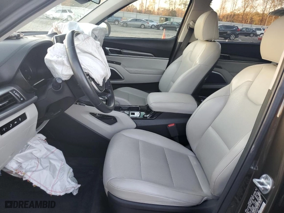 2020 Kia Telluride S with VIN 5XYP64HCXLG018491, listed as a Copart auction lot 82399044 with 102,656 mi miles and Clean Title. Bid and sale history available at carsss.com. Image 7.