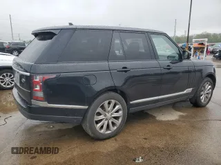 2016 Land Rover Range Rover HSE with VIN SALGS2KF2GA270687, listed as a Copart auction lot 55756875 with 142,618 mi miles and Clean title. Bid and sale history available at DreamBid. Image 3.