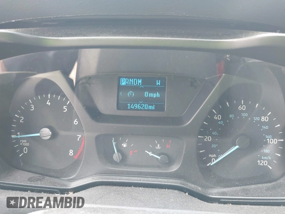 2018 Ford Transit с VIN 1FTYE1YM6JKB20389, выставлен на аукционе IAAI как лот 41794374 с пробегом 149 620 миль миль и . История ставок и продаж доступна на DreamBid. Изображение 7.