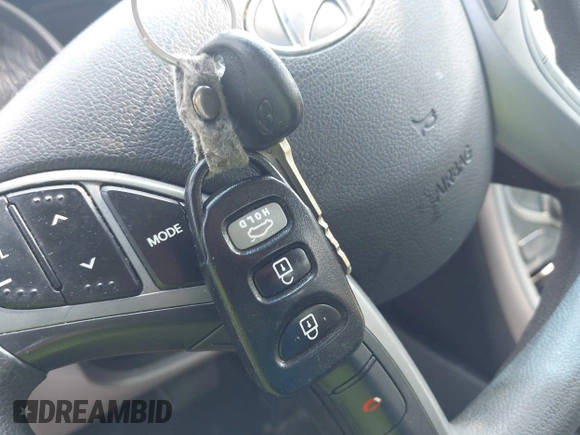 2016 Hyundai Elantra SE with VIN 5NPDH4AE3GH707795, listed as a IAAI auction lot 42572998 with 142,774 mi miles and . Bid and sale history available at DreamBid. Image 11.