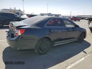 2012 Toyota Camry L with VIN 4T4BF1FKXCR221111, listed as a Copart auction lot 48863475 with 208,220 mi miles and Salvage Title. Bid and sale history available at carsss.com. Image 3.