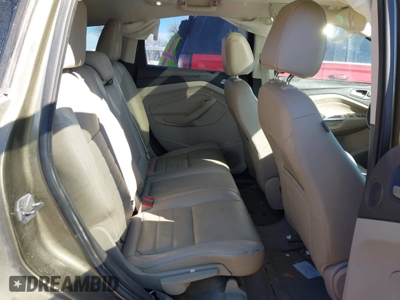 2014 Ford Escape Titanium with VIN 1FMCU9J96EUA15990, listed as a IAAI auction lot 41667046 with 203,202 mi miles. Bid and sale history available at carsss.com. Image 8.