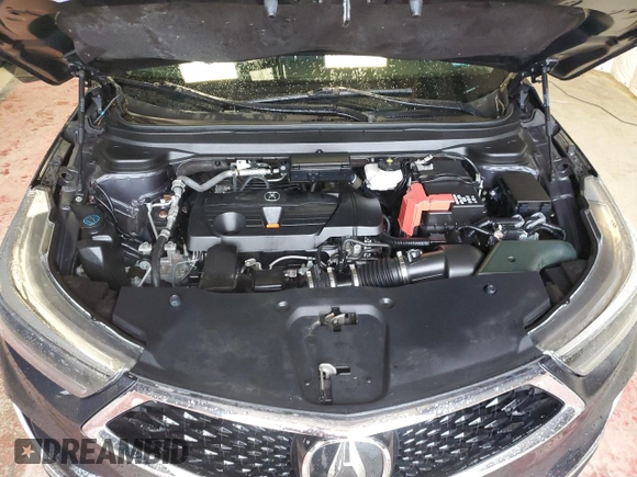 2021 Acura RDX w/Technology Package with VIN 5J8TC2H54ML010147, listed as a Copart auction lot 49976054 with 0 mi miles and Salvage Title. Bid and sale history available at carsss.com. Image 14.