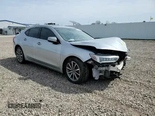 2019 Acura TLX with VIN 19UUB1F30KA010223, listed as a Copart auction lot 54966995 with 82,070 mi miles and Non repairable. Bid and sale history available at DreamBid. Image 14.