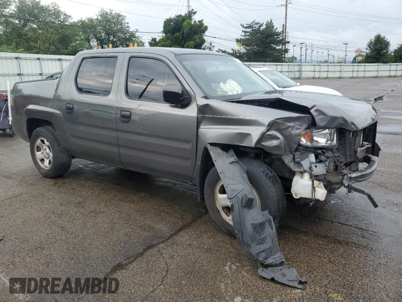 2008 Honda Ridgeline RT с VIN 2HJYK16288H513981, выставлен на аукционе Copart как лот 62737415 с пробегом 141 476 миль миль и Списание • Salvage title. История ставок и продаж доступна на DreamBid. Изображение 4.