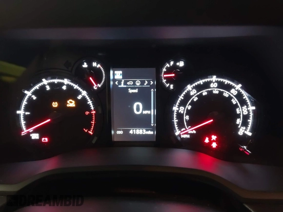 2022 Toyota 4Runner SR5 Premium с VIN JTENU5JR1N6056873, выставлен на аукционе IAAI как лот 42060542 с пробегом 41 883 миль миль и . История ставок и продаж доступна на DreamBid. Изображение 7.