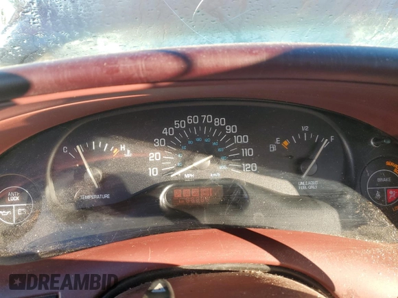 1998 Buick Century Limited with VIN 2G4WY52M3W1590655, listed as a Copart auction lot 76345544 with 0 mi miles and Clean Title. Bid and sale history available at carsss.com. Image 9.