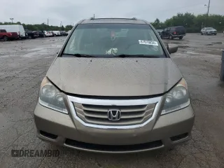 2010 Honda Odyssey EX-L with VIN 5FNRL3H6XAB093864, listed as a Copart auction lot 67587954 with 0 mi miles and Salvage Title. Bid and sale history available at carsss.com. Image 5.
