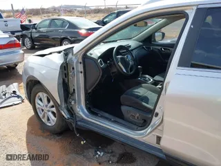 2015 Nissan Rogue SV with VIN KNMAT2MT6FP584237, listed as a IAAI auction lot 41793675 with 134,434 mi miles. Bid and sale history available at carsss.com. Image 6.