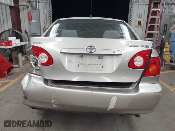 2003 Toyota Corolla CE with VIN 1NXBR32E63Z159929, listed as a IAAI auction lot 41830298 with 158,599 mi miles and . Bid and sale history available at DreamBid. Image 16.